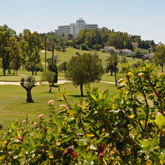 Golfplätze Hotel TRH Paraiso Estepona